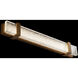Verandah LED 27 inch Aged Brass Bath Vanity & Wall Light, Beyond