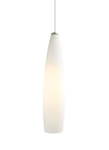 Fino LED 4 inch White Pendant Ceiling Light, Small