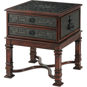 Theodore Alexander 28 X 24 inch Side Table 