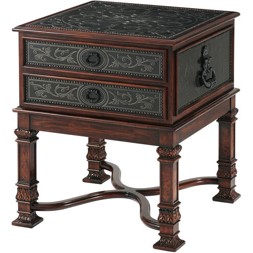 Theodore Alexander 28 X 24 inch Side Table