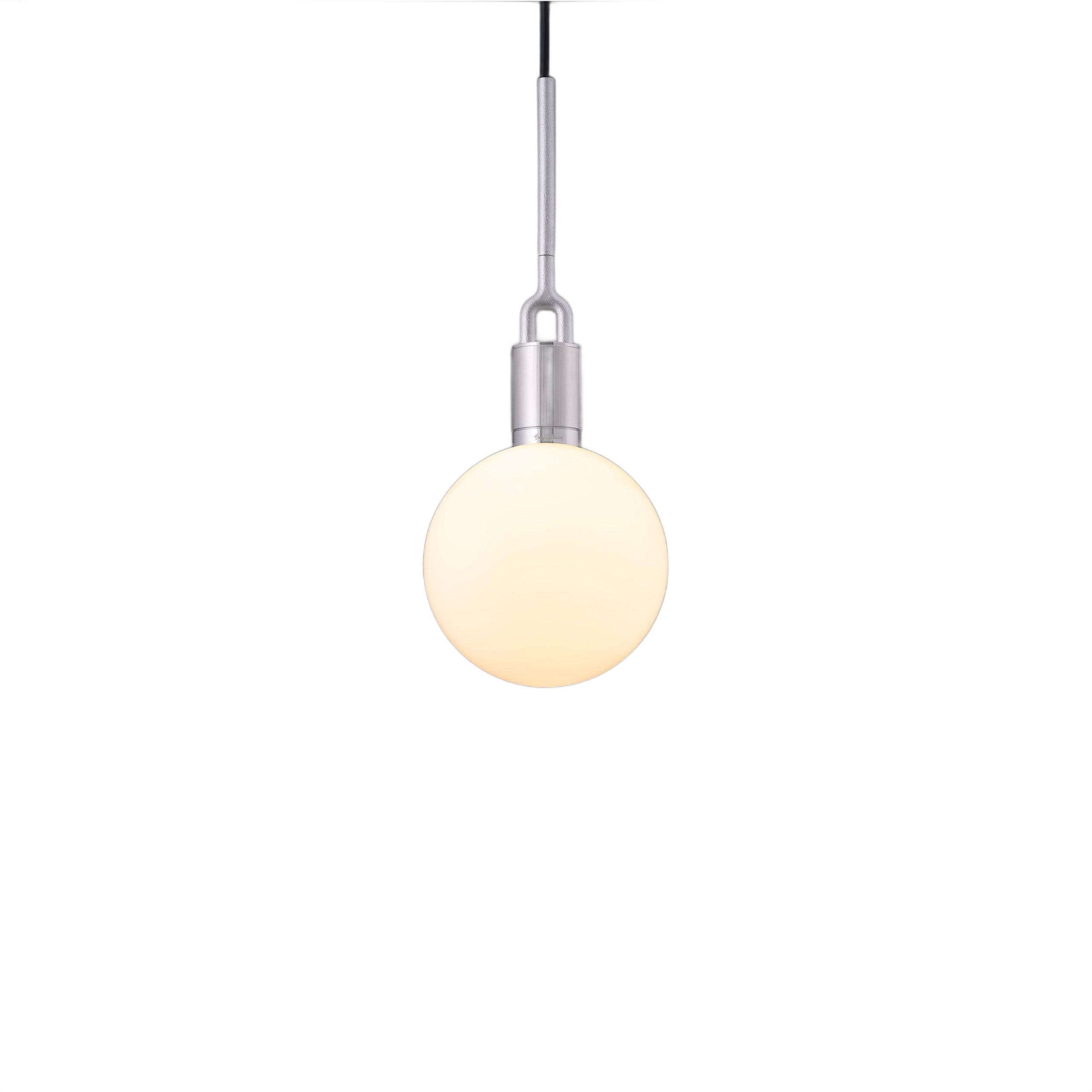 Forked LED 7.87 inch Steel Pendant Ceiling Light