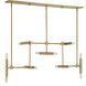 Cadre Linear Pendant Ceiling Light