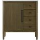 Blakely 32 X 34 inch Hazel Oak Bathroom Vanity Cabinet