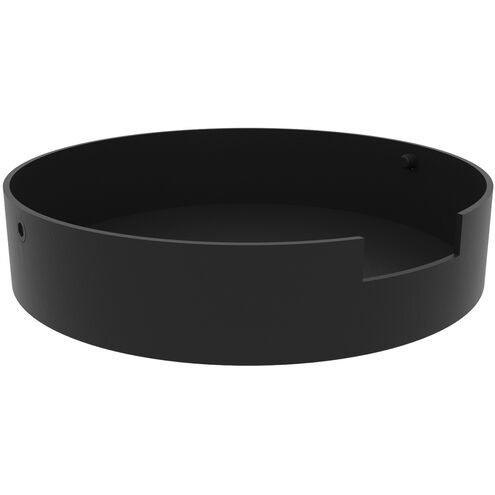 Trilo Track 120V Black Trilo Track Canopy and Driver Cover Ceiling Light