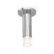 ALC LED 2 inch Polished Chrome Surface Mount Ceiling Light in Etched Glass