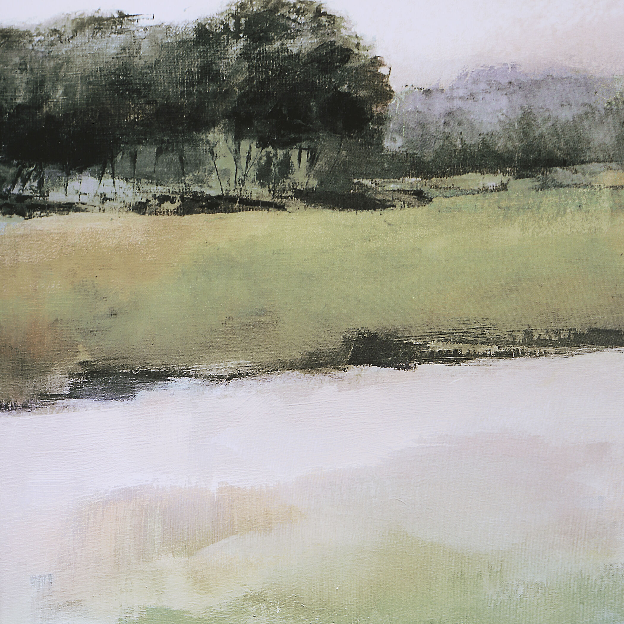 Vivid Vista 28 X 28 inch Framed Prints, Set of 2