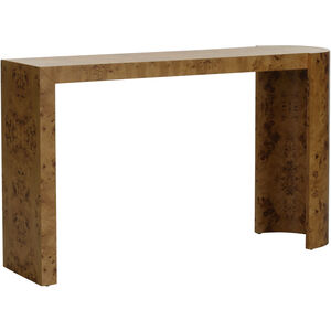 Carnegie 54.75 inch Brown Console Table