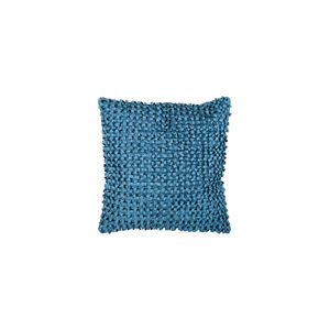 Andrew 18 X 18 inch Bright Blue Throw Pillow