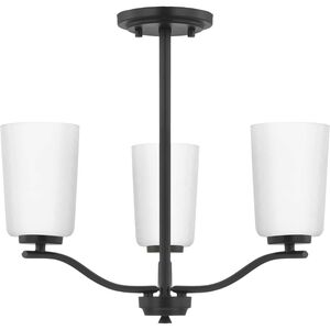 Adley 3 Light 18.12 inch Semi-Flush Mount