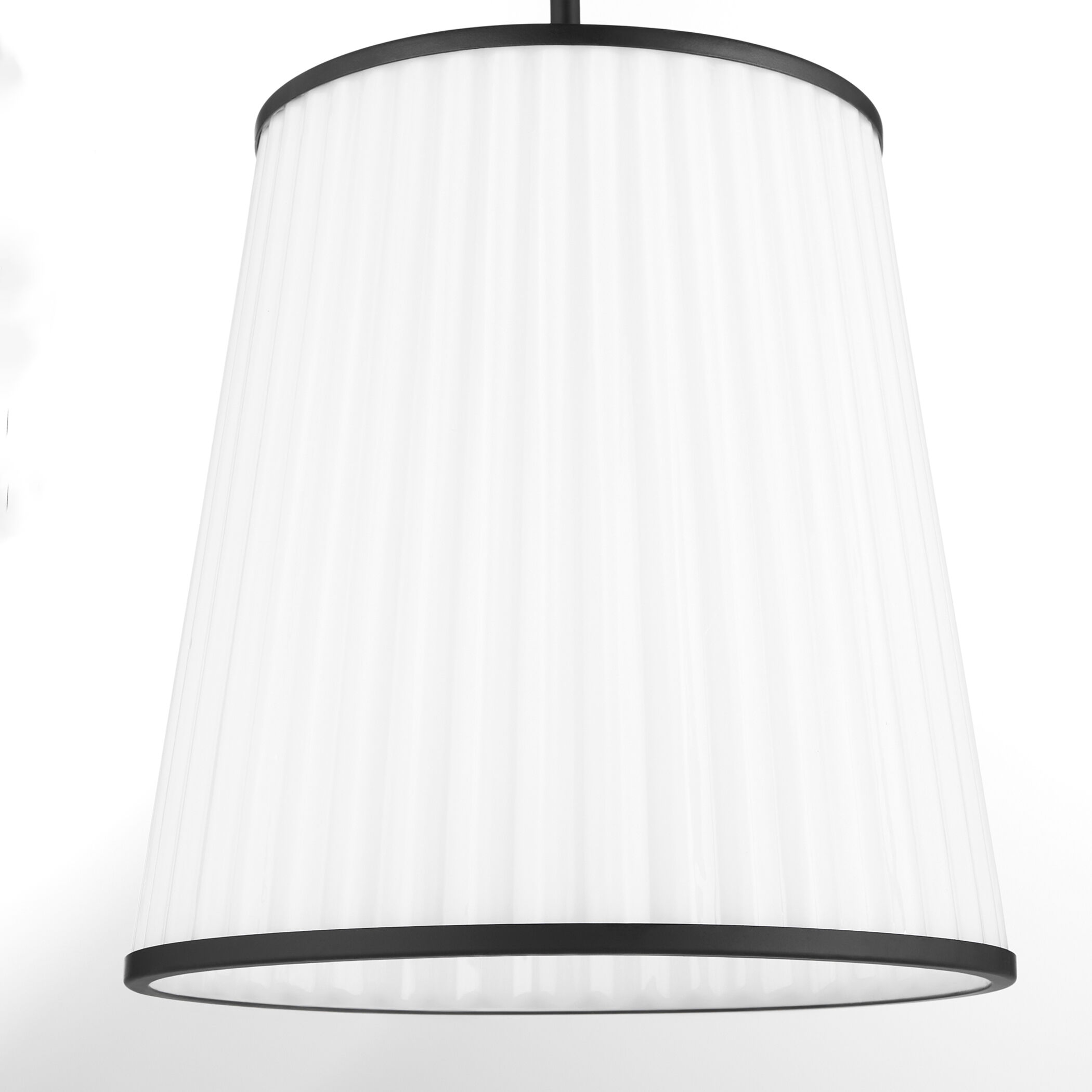 Marlon 3 Light 13.75 inch Matte Black Pendant Ceiling Light