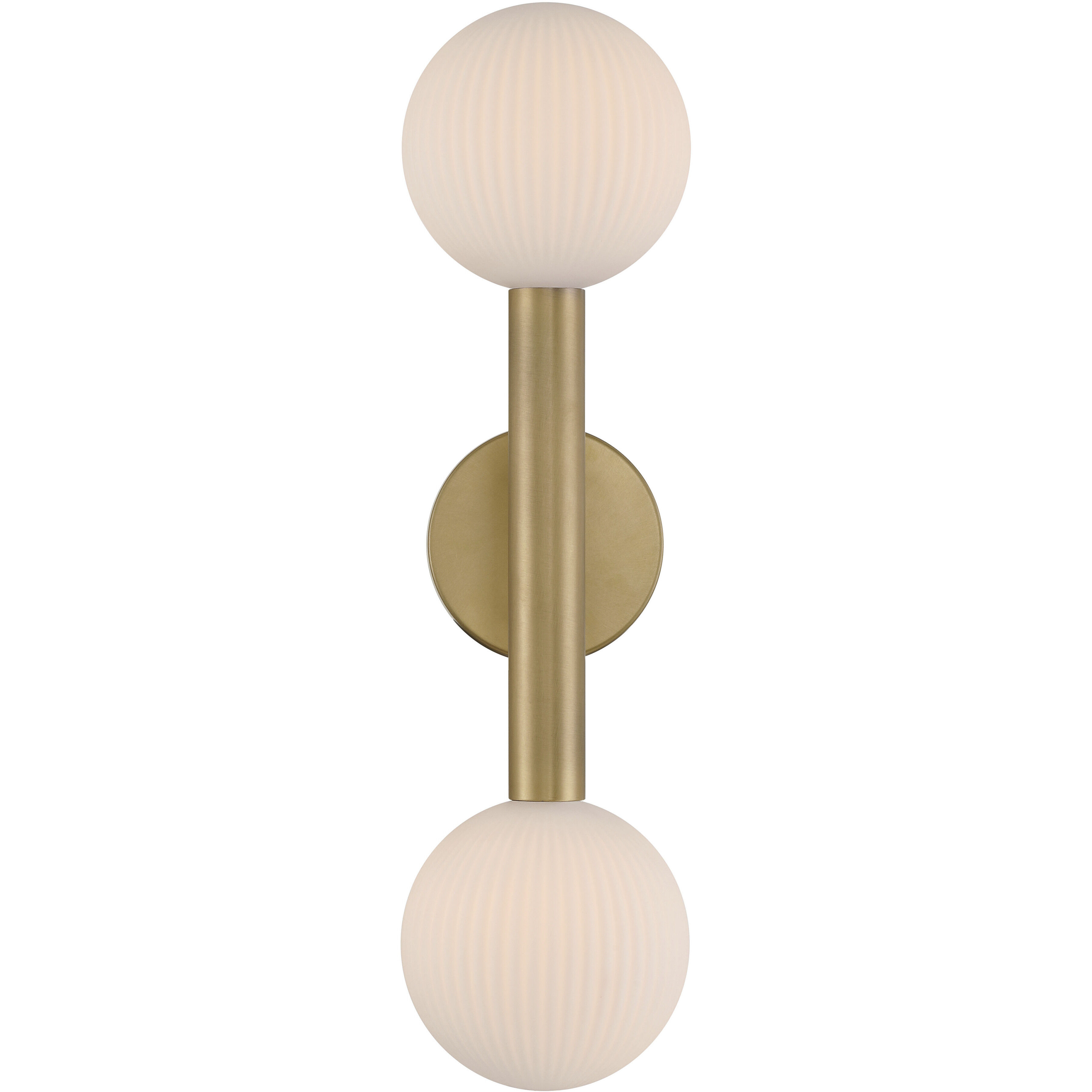 Fenton Wall Sconce Wall Light in Legacy Brass