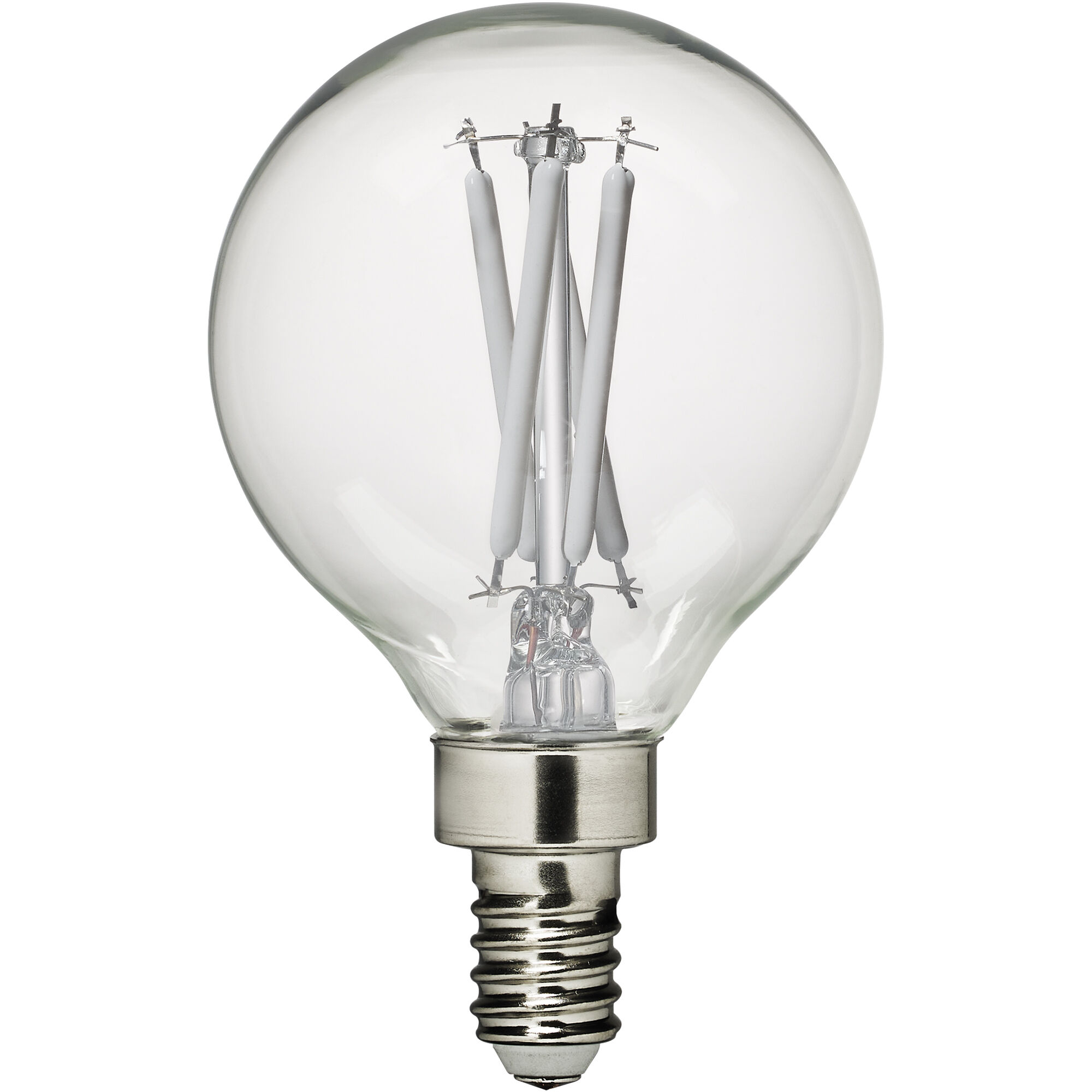 Branded Lamps LED 19 - G16-1/2 C - E12 Candelabra 4.00 watt 120 2700K Light Bulb