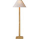 Chapman & Myers Strie 31.5 inch 60.00 watt Gild Buffet Lamp Portable Light in Natural Paper