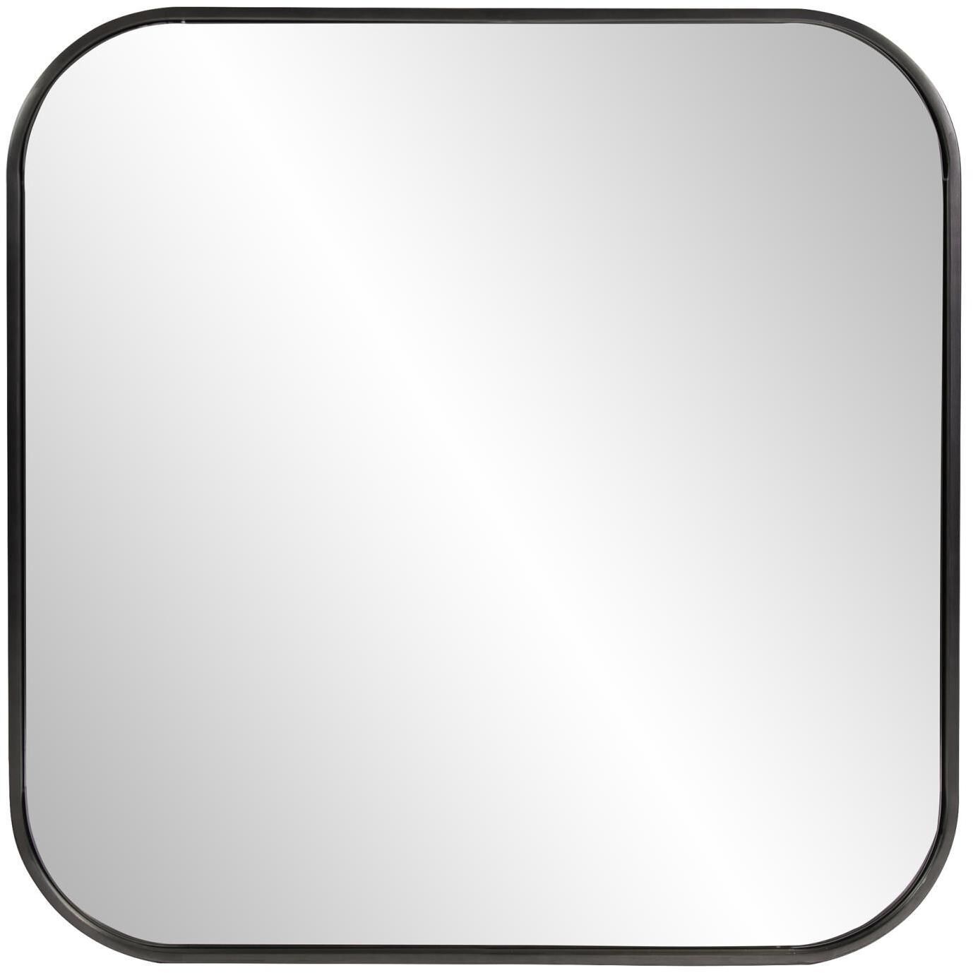 Copenhagen 30 X 30 inch Black Mirror