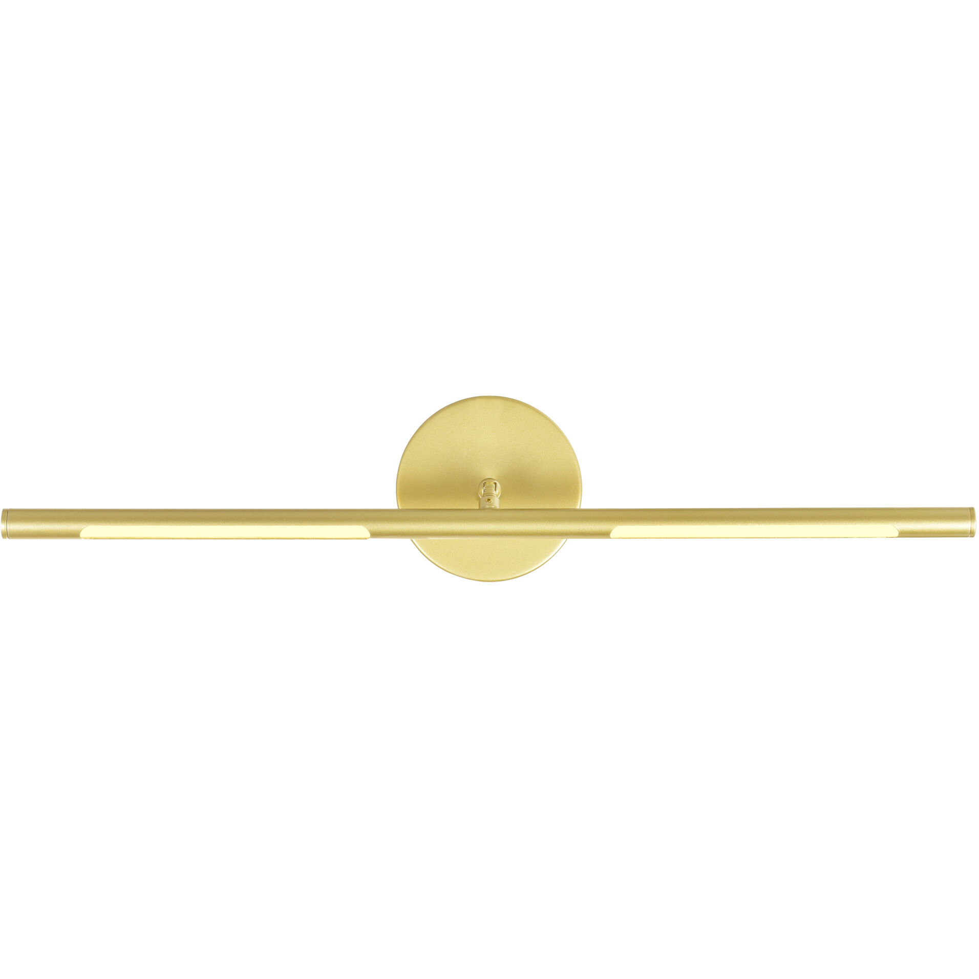 Oskil LED 24 inch Satin Gold Wall Light