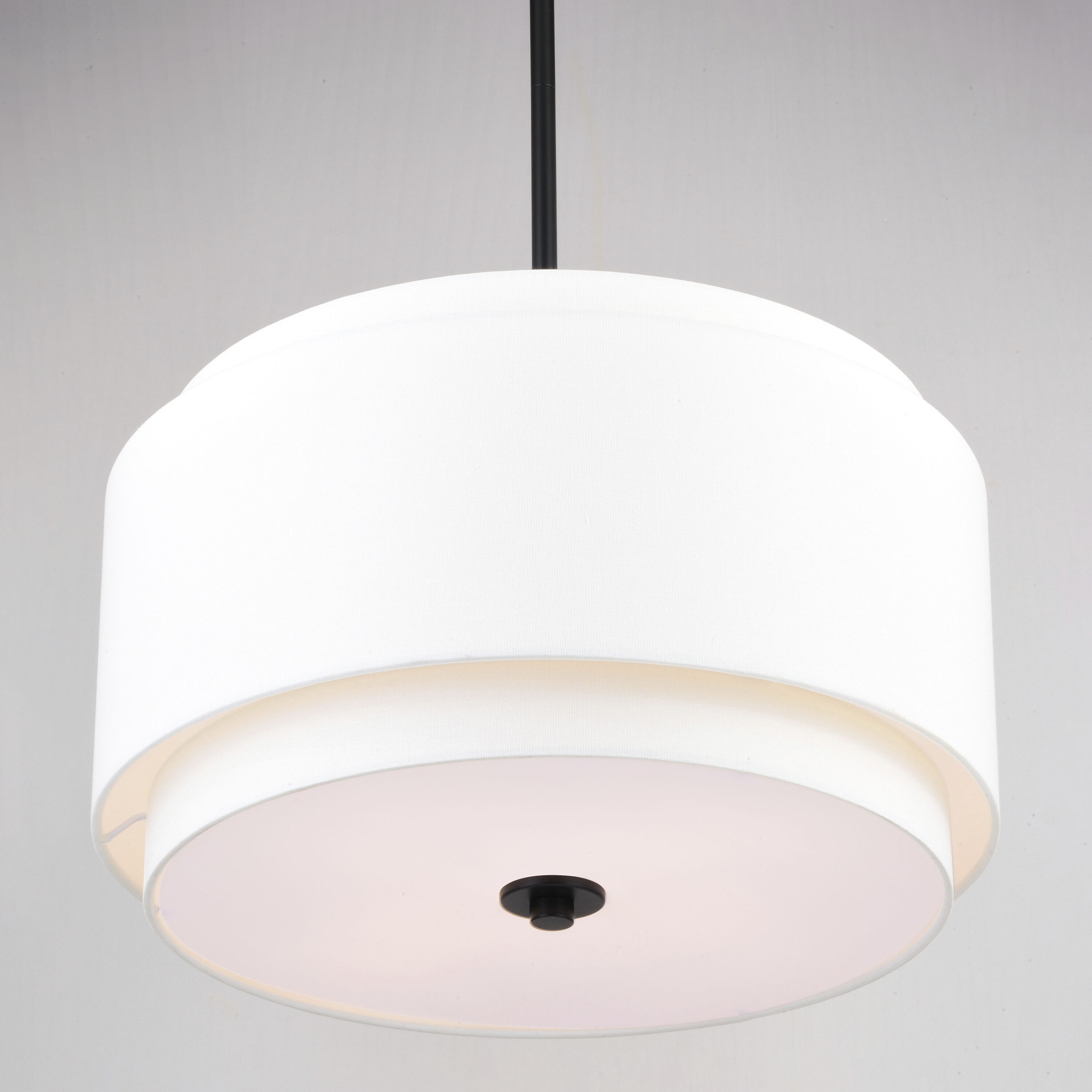 Burnaby LED 20.5 inch Black Pendant Ceiling Light