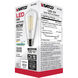 Lumos LED Medium Medium 8.00 watt 4000K LED Filament