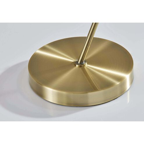 Delaney 25.88 inch 40.00 watt Antique Brass Table Lamp Portable Light