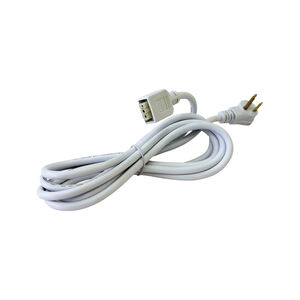 Speedlink 96 inch White Light Bar Cord and Plug