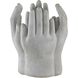 Hand Statue Gray Planter