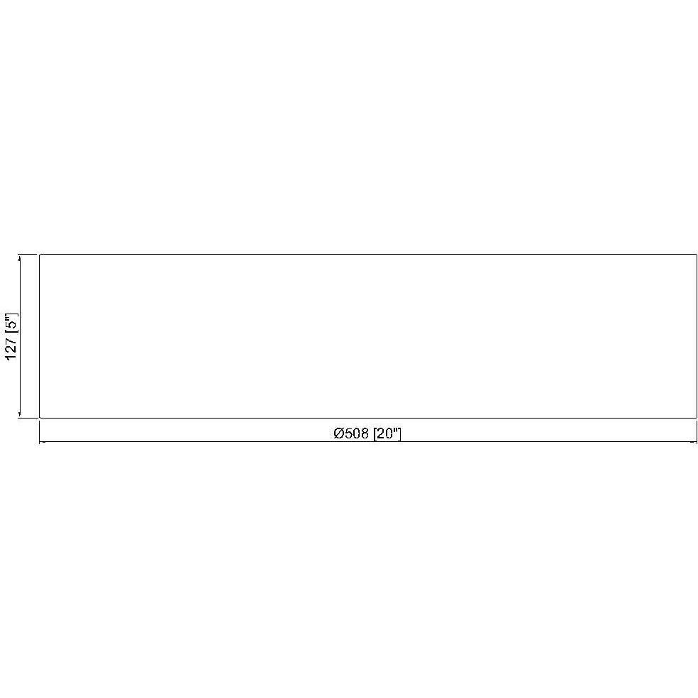 Harley 4 Light 20 inch Matte Black Flush Mount Ceiling Light