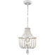Virgin Queen 1 Light 10 inch White Pendant Ceiling Light