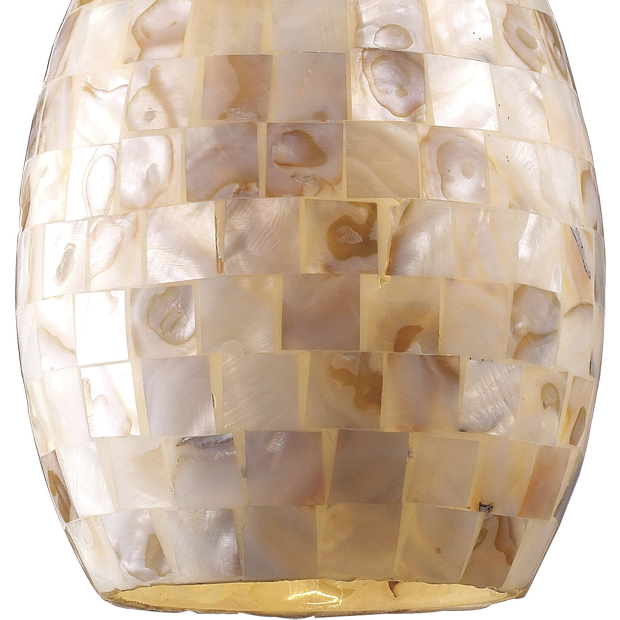 Capri 1 Light 5 inch Satin Nickel Pendant Ceiling Light