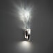 Beyond Kindjal LED 3.88 inch Polished Nickel ADA Wall Sconce Wall Light, Beyond