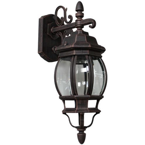 Classico LED 17.5 inch Rust Outdoor Wall Light