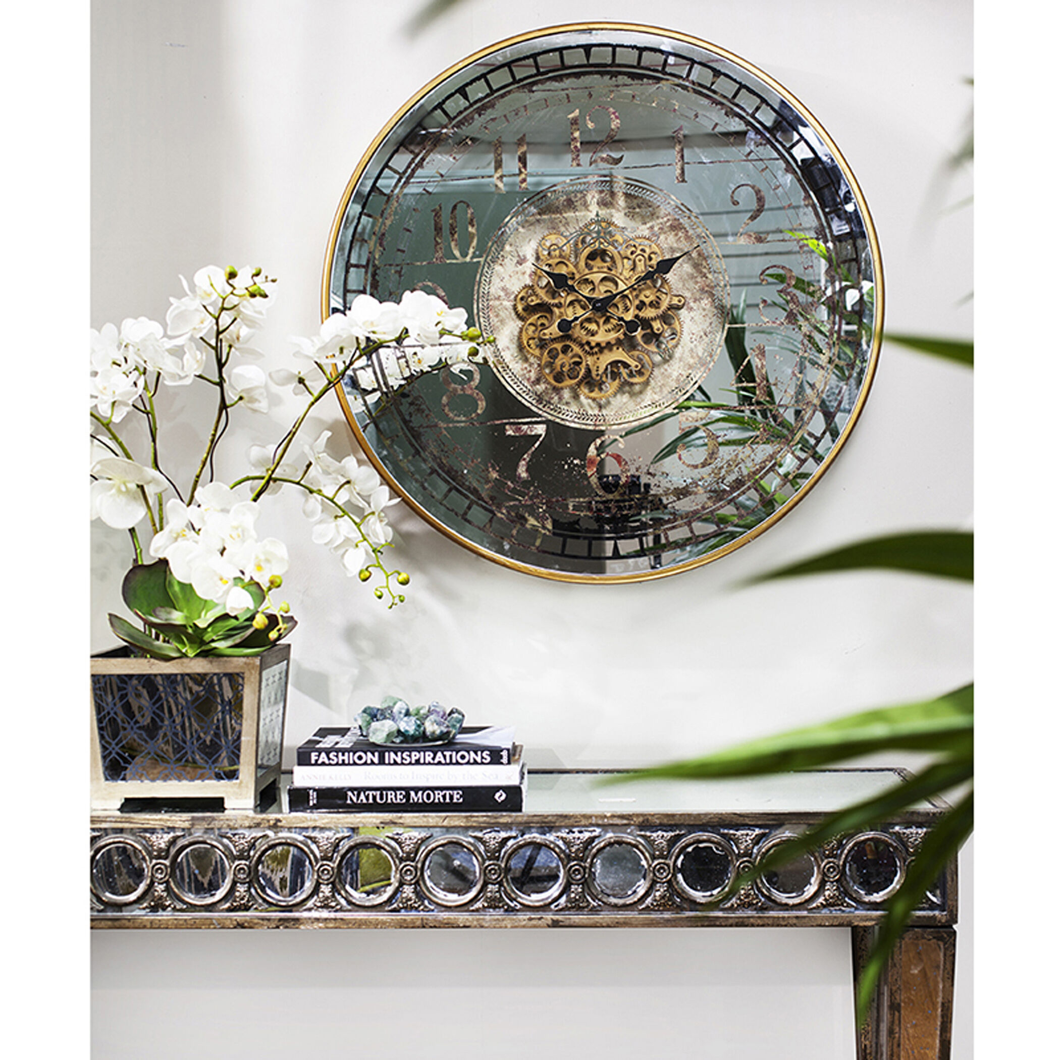 Anita 32.2 X 32.2 inch Clock