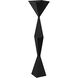Brixton 66 inch 60.00 watt Matte Black Floor Lamp Portable Light
