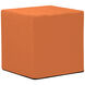 No Tip 17 inch Seascape Canyon Outdoor Block Ottoman with Cover