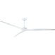 Spitfire Matte White 47.16 inch each Fan Blades