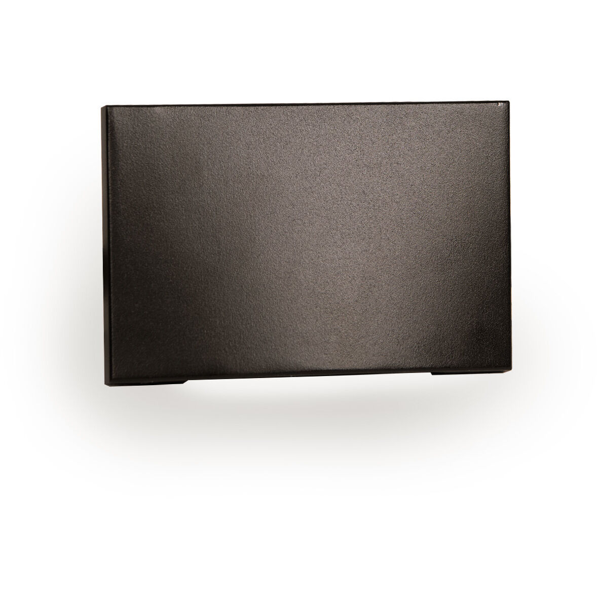 LEDme Step and Wall Lights 277 3 watt Bronze On Aluminum Step Light in White