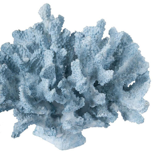 Coral Light Blue Décor