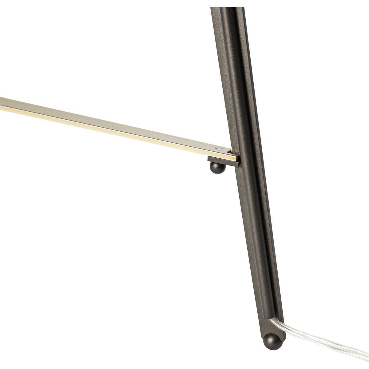 Tryst 72.7 inch 60 watt Oil Rubbed Bronze and Modern Brass Floor Lamp Portable Light in Oil Rubbed Bronze/Modern Brass