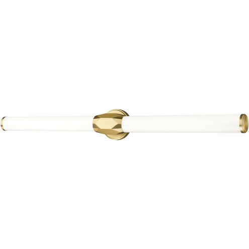Cooper LED 40 inch Modern Gold Vanity Wall Light