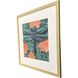 Bee on Wall / Dragonfly on Wall Green and Blue and Orange Framed Art, Propac