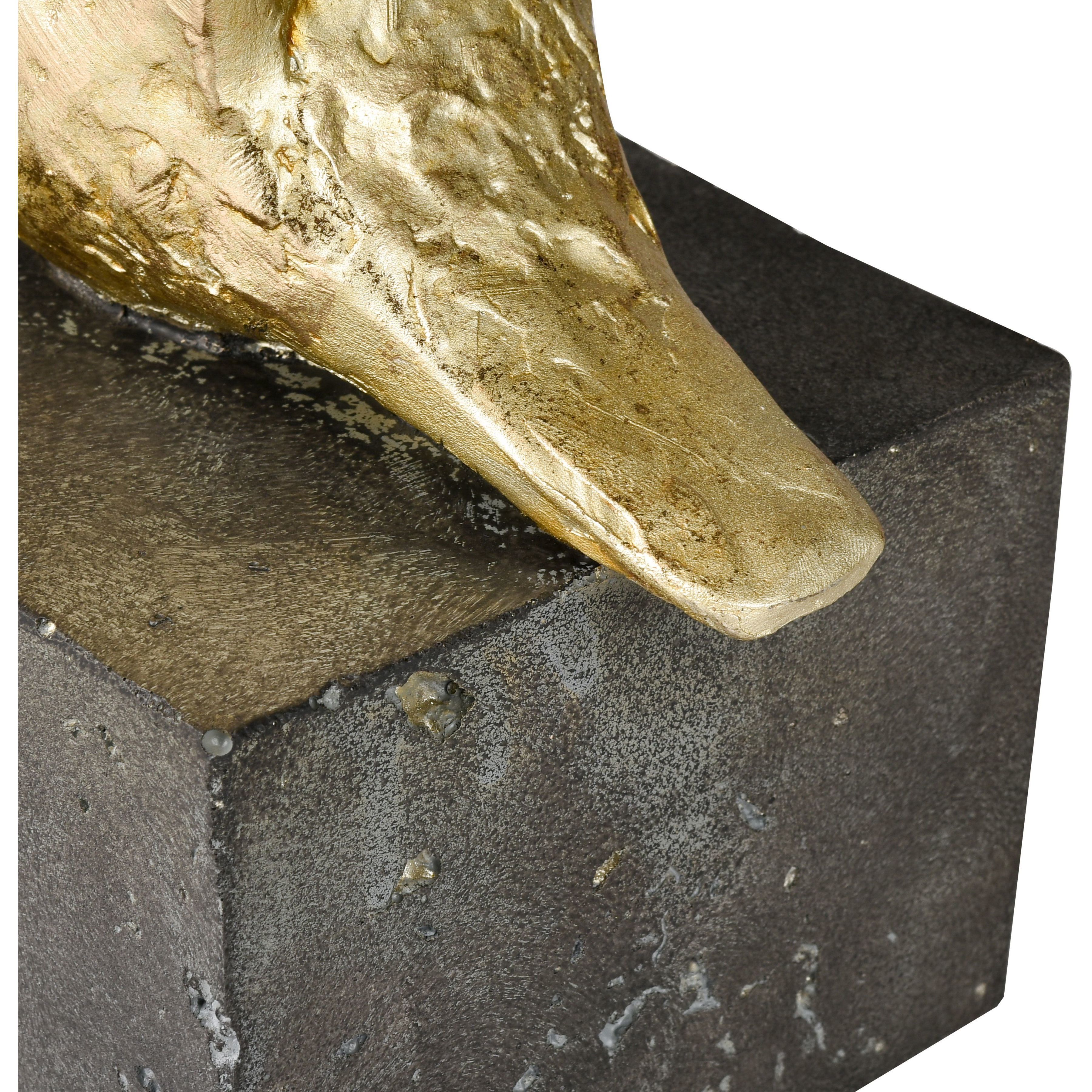 Winged Bird 14.5 X 11.5 inch Sculpture, Set of 3