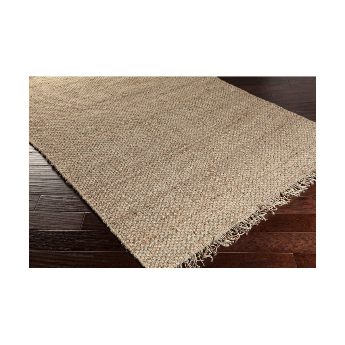 Tropica 72 X 48 inch Khaki Rugs, Rectangle