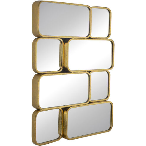 Keeley 32 X 24 inch Gold Wall Mirror