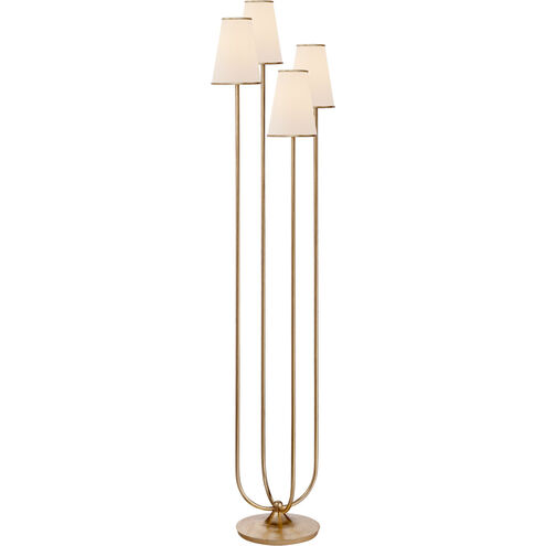 AERIN Montreuil 67 inch 40.00 watt Gild Floor Lamp Portable Light