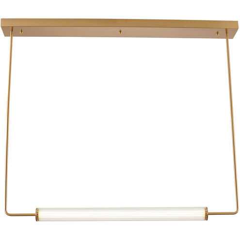 Canada LED 5 inch Brass LED Chandelier Ceiling Light