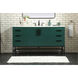 Eugene 60 X 22 X 33.5 inch Green Vanity Sink Set