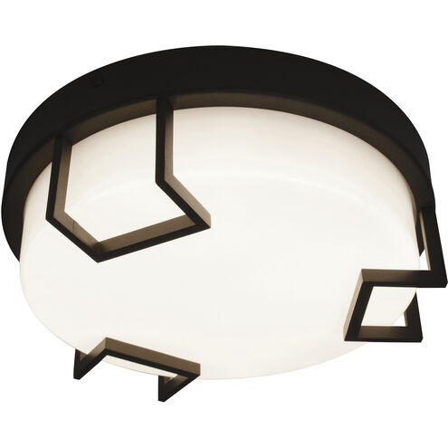 Beaumont LED 12 inch Textured Bronze Flush Mount Ceiling Light