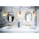 Joliet 1 Light 5 inch Burnished Brass Wall Sconce Wall Light