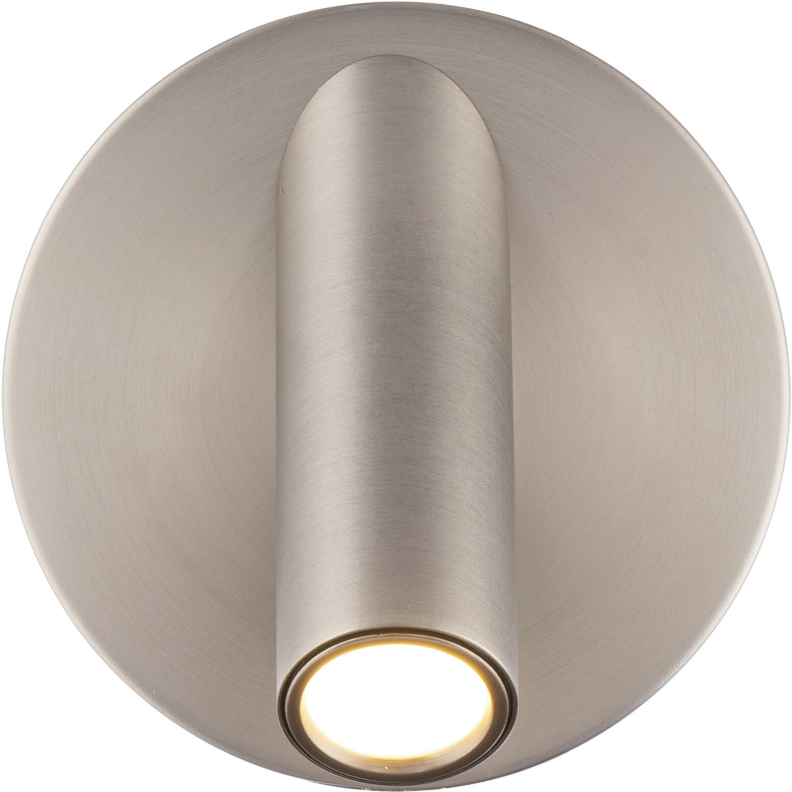 Aspire Reading Light Wall Light in Brushed Nickel