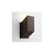 Uno 1 Light 9 inch Oiled Bronze Outdoor Wall Sconce