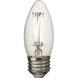 Branded Lamp 1 Light 1.38 inch Light Bulb