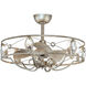 Solitaire 22 inch Silver Mist Fandelight